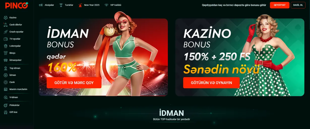 Niyə Pinup Casino Seçilməlidir? Niyə Pinup casino seçilməlidirNiyə Pinup casino seçilməlidir