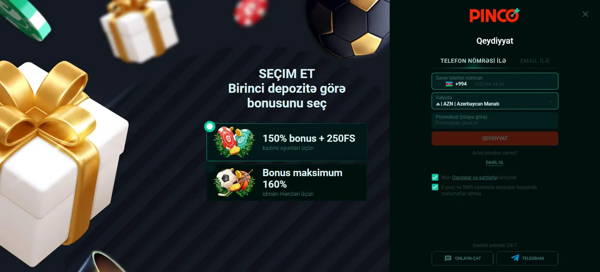 Casino Pinup Qeydiyyat Casino Pinup qeydiyyat